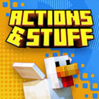 Actions and Stuff Pack (For Minecraft Bedrock)