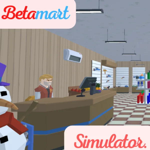 Betamart Simulator Mod APK (Unlimited Money and Gems)