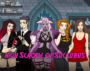 High School of Succubus v1.79 MOD APK