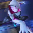 Spider Gwen In Locker Room
