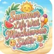 Summer Life With Mischievous Sister APK