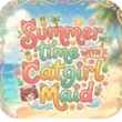Summer Time With Catgirl Maid APK